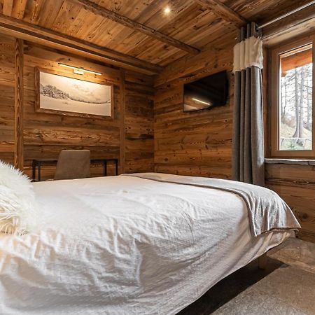 Chalet Les Cocales Residence Sejour Et Nuitees B&B - Appartement Pin Cembro Bessans Kültér fotó