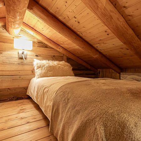 Chalet Les Cocales Residence Sejour Et Nuitees B&B - Appartement Pin Cembro Bessans Kültér fotó