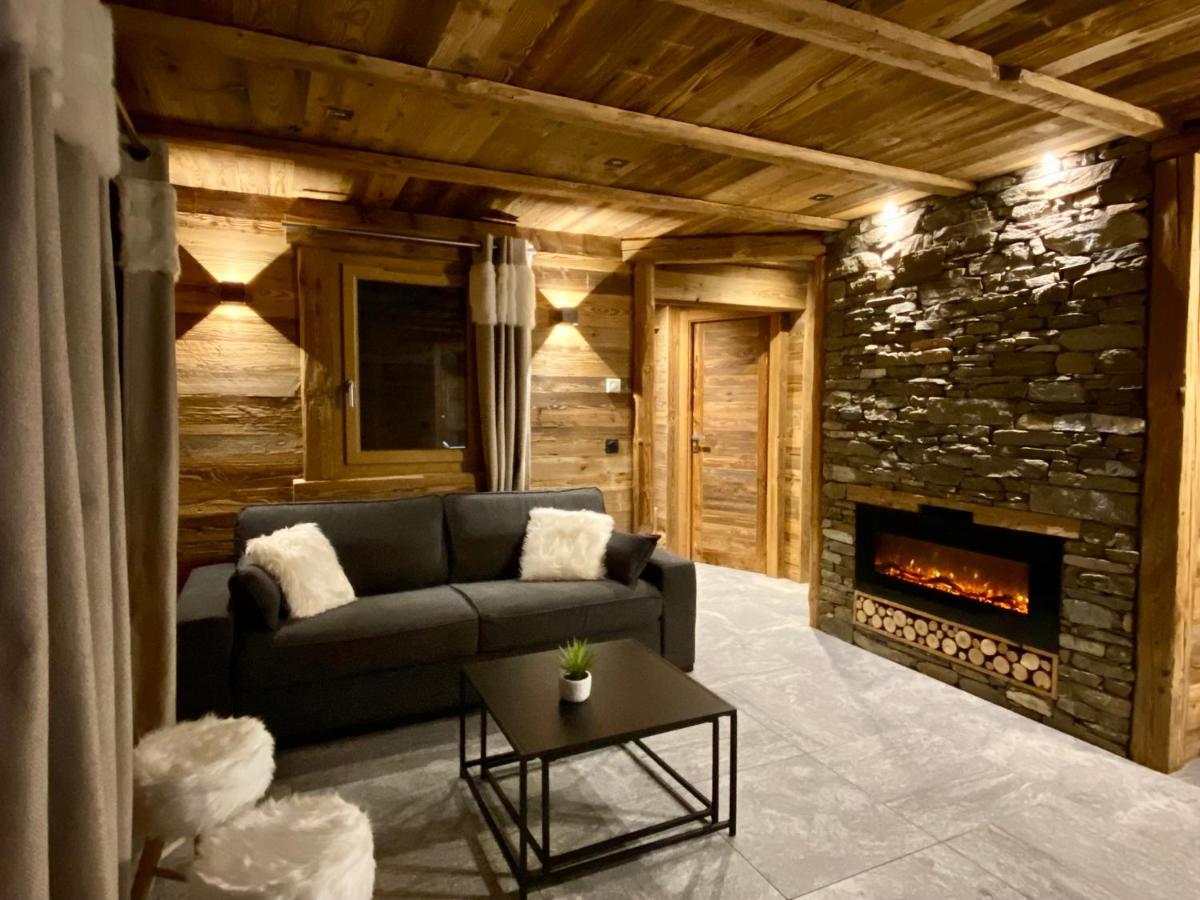 Chalet Les Cocales Residence Sejour Et Nuitees B&B - Appartement Pin Cembro Bessans Kültér fotó