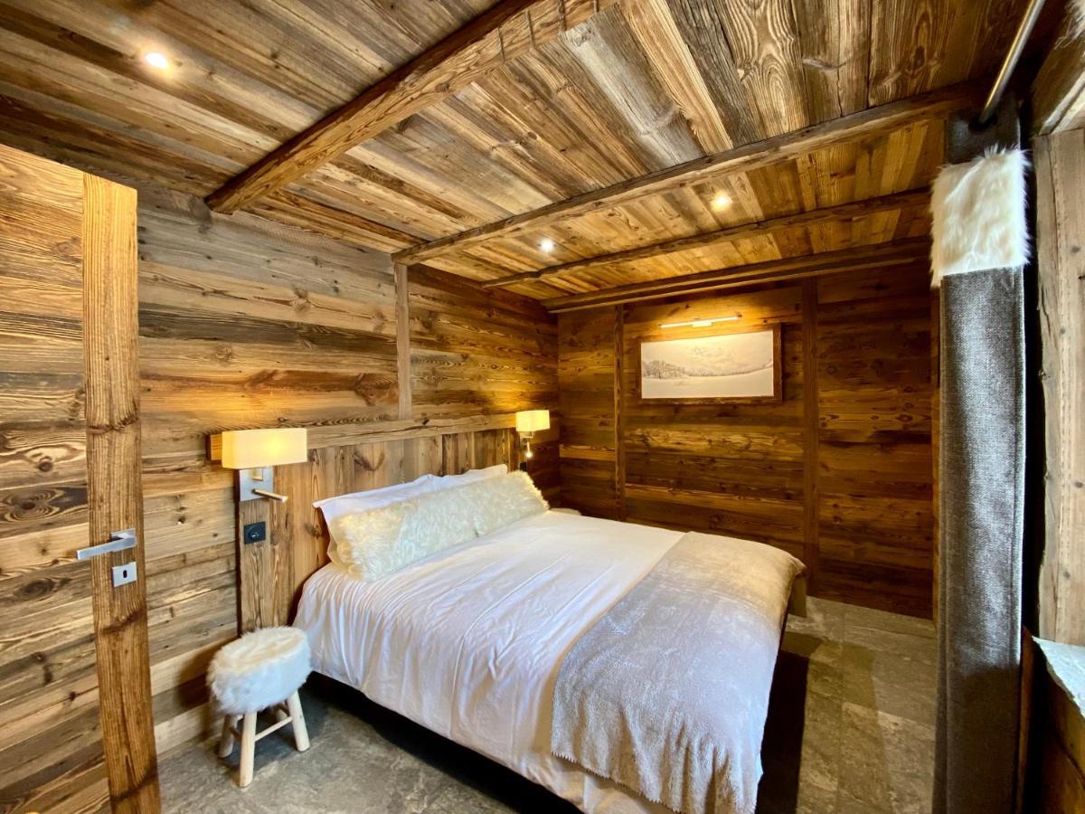 Chalet Les Cocales Residence Sejour Et Nuitees B&B - Appartement Pin Cembro Bessans Kültér fotó