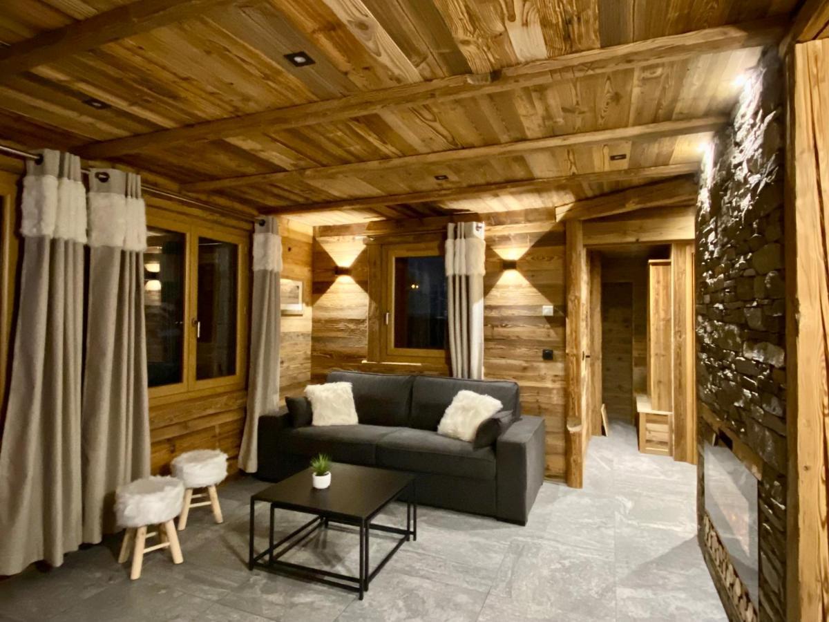 Chalet Les Cocales Residence Sejour Et Nuitees B&B - Appartement Pin Cembro Bessans Kültér fotó