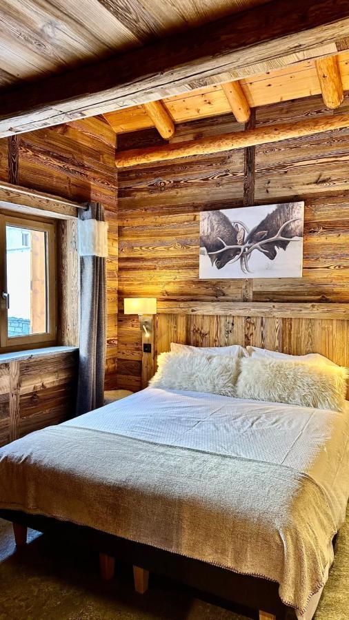 Chalet Les Cocales Residence Sejour Et Nuitees B&B - Appartement Pin Cembro Bessans Kültér fotó