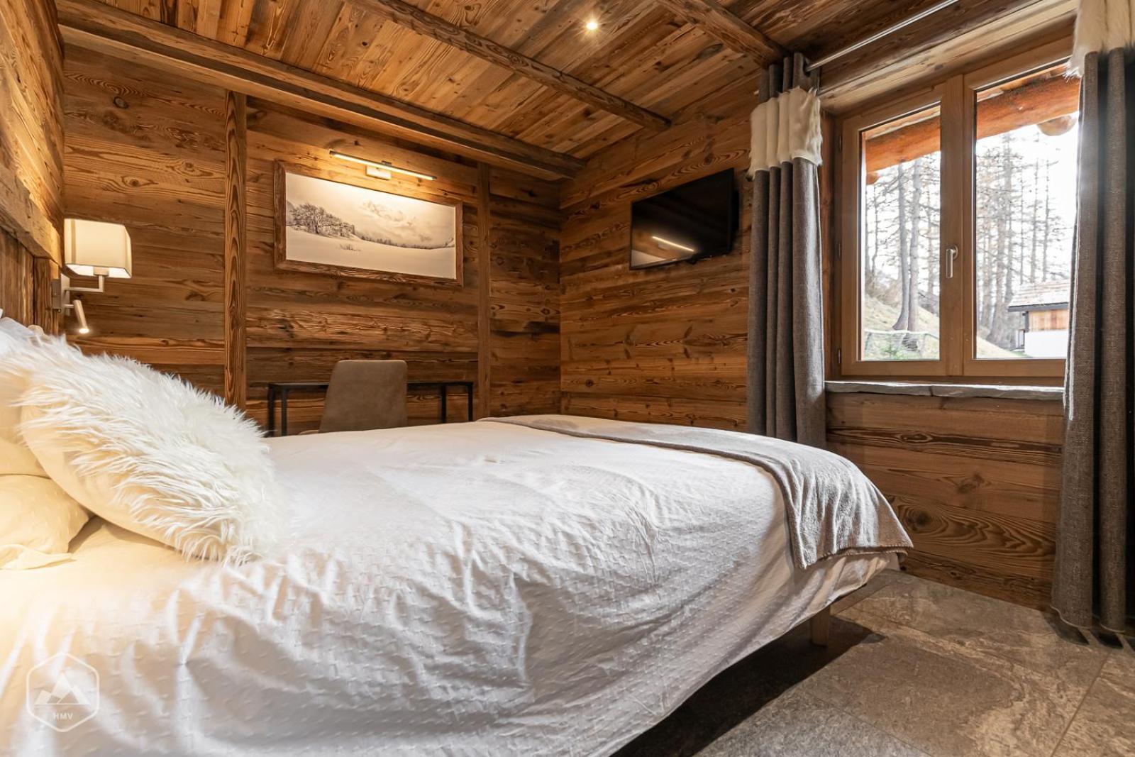 Chalet Les Cocales Residence Sejour Et Nuitees B&B - Appartement Pin Cembro Bessans Kültér fotó