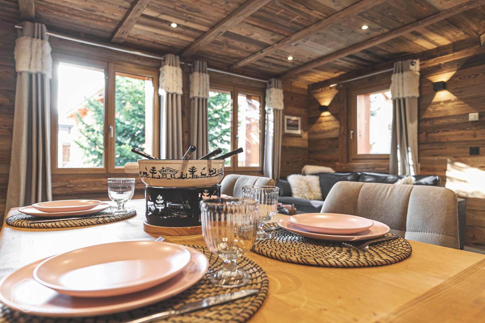 Chalet Les Cocales Residence Sejour Et Nuitees B&B - Appartement Pin Cembro Bessans Kültér fotó