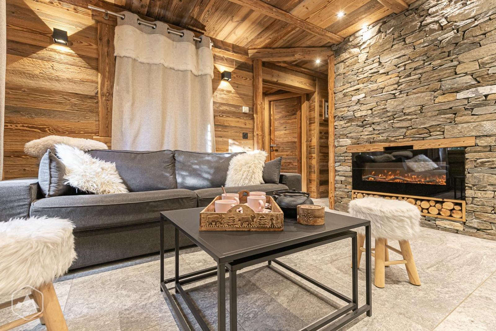 Chalet Les Cocales Residence Sejour Et Nuitees B&B - Appartement Pin Cembro Bessans Kültér fotó