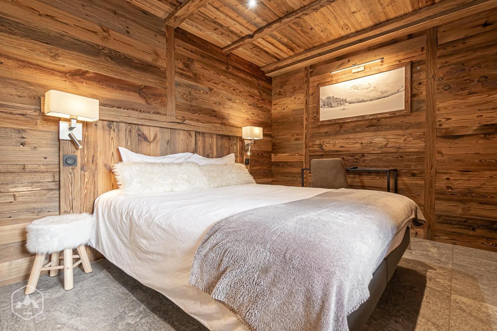 Chalet Les Cocales Residence Sejour Et Nuitees B&B - Appartement Pin Cembro Bessans Kültér fotó