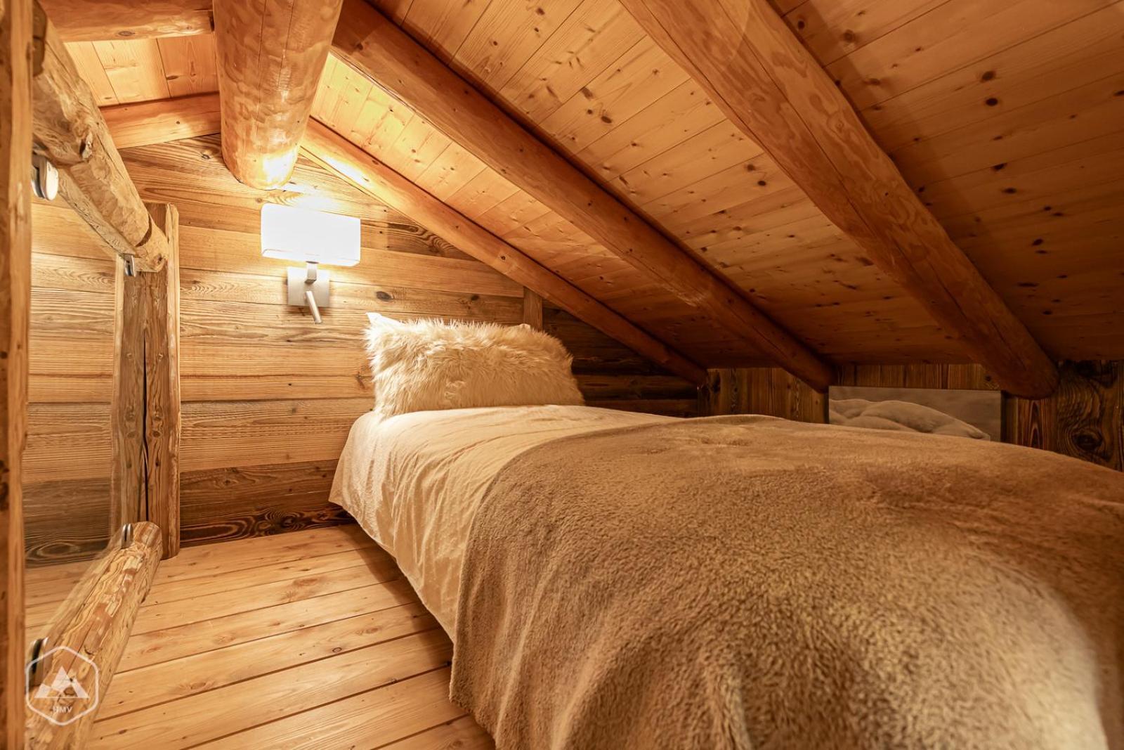 Chalet Les Cocales Residence Sejour Et Nuitees B&B - Appartement Pin Cembro Bessans Kültér fotó